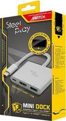 SteelPlay Adapter USB-C->HDMI Nintendo Switch