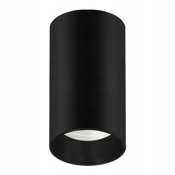 Oprawa natynkowa tuba GU10 MCE458 B/B Czarna
