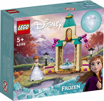 Klocki Disney Princess 43198 Dziedziniec zamku