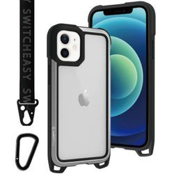 SwitchEasy Etui Odyssey iPhone 12 Mini srebrne