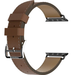 SwitchEasy Pasek Classic do Apple Watch 42/44/45mm brązowy