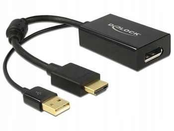 DELOCK Adapter 1.2(F) 24cm