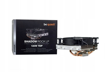 BE QUIET! Cooler CPU Shadow Rock LP BK002