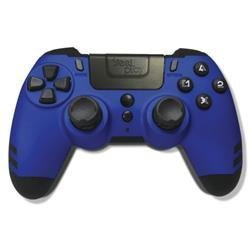 SteelPlay Kontroler bezprzew. MetalTech niebieski