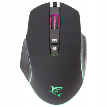 MYSZ DO GRY GAMINGOWA PRZEWODOWA 6400 dpi RGB