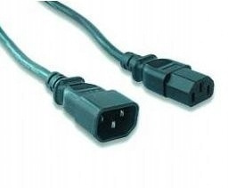 GEMBIRD Przedluzacz kabla zasilającego 5M VDE