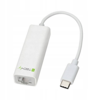 TECHLY Adapter USB C 3.1 na Gigabit Ethernet RJ45