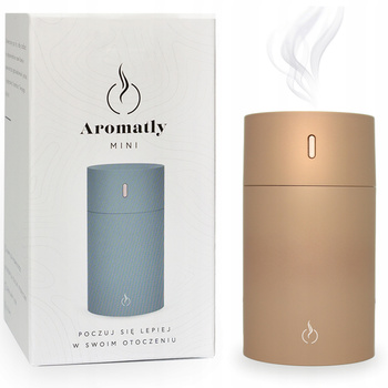 NAWILŻACZ POWIETRZA DYFUZOR ZAPACHOWY AROMATERAPIA