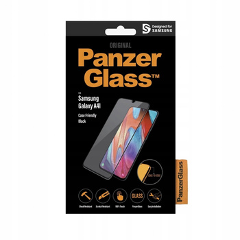 Szkło ochronne E2E Regular Samsung A41 A415 Case