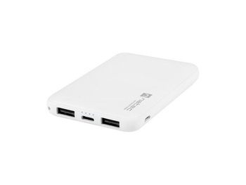 Powerbank Natec 5000 mAh biały