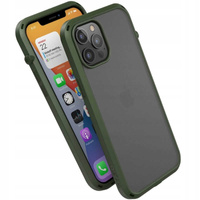 Etui Influence do iPhone 12 Pro Max zielone