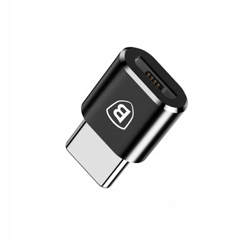 Adapter Baseus microUSB / USB Typ-C