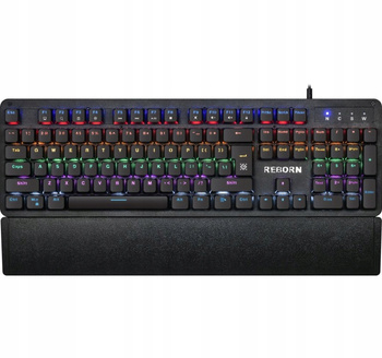 DEFENDER Klawiatura mechaniczna Reborn GK-165DL