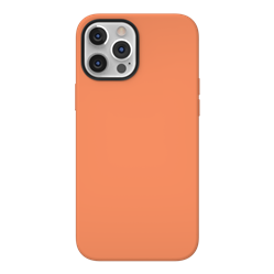 SwitchEasy Etui MagSkin iPhone 12/12 Pro pomarańczowe