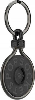 POPSOCKETS Brelok metal-baza PopChain Gunmetal