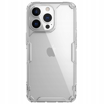 Etui Nature TPU Pro iPhone 13 Pro Max Białe