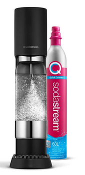 Saturator do wody gazowanej SodaStream Enso Black - Czarny | Pomysł na prezent