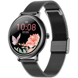 GARETT Smartwatch Garett Women Emma czarny,stalowy