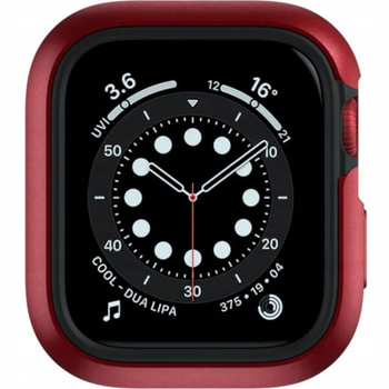 Etui Odyssey Apple Watch 6/SE/5/4 44mm czerwone
