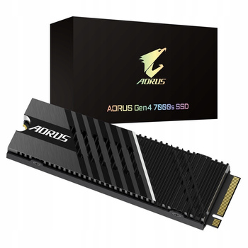 Dysk AORUS Gen4 7000s 1TB M.2 2280 7000/5500MB/s