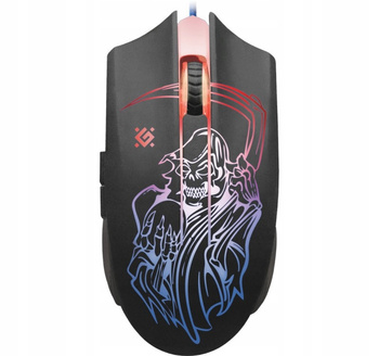 DEFENDER Mysz GM-190L Ghost Optic 3200dpi 6P