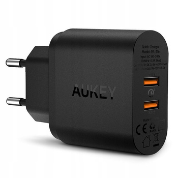 Ładowarka sieciowa PA-T16 2xUSB Quick Charge 3.0
