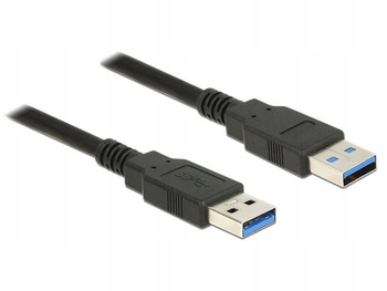DELOCK Kabel USB 3.0 5m AM-AM czarny