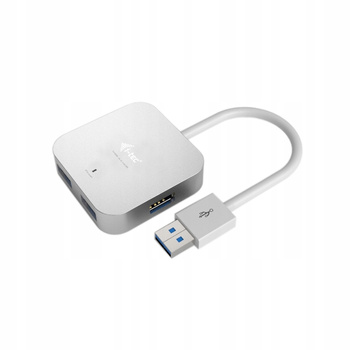 USB 3.0 Metal Passive HUB 4 Porty bez zasilacza do