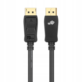 TB Kabel DisplayPort 1.8 m M/M v 1.4, Czarny