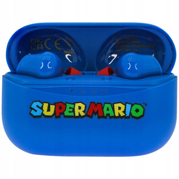Słuchawki douszne Super Mario TWS niebieskie
