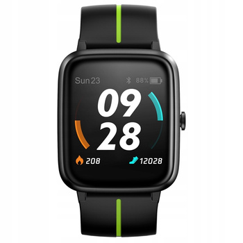 ULEFONE Smartwatch Watch GPS Czarno-zielony