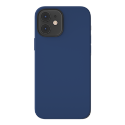 SwitchEasy Etui MagSkin iPhone 12 Mini niebieskie