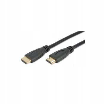 Kabel HDMI/HDMI V2.0 M/M Ethernet 6m, czarny