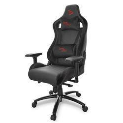 SteelPlay Fotel gamingowy SGC02 czarno-czerwony