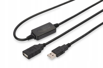 Kabel przedłużający USB 2.0 HighSpeed Typ USB,