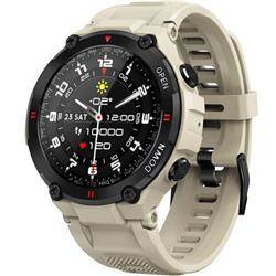 GARETT Smartwatch Garett Sport Tactic beżowy