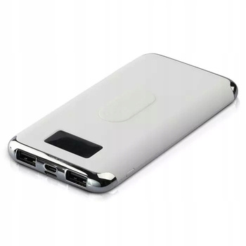 V-TAC Power Bank 10000 mAh 2.0/2.1A Biały