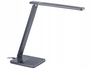 TRACER Lampka biurkowa 56 LED Elegant Silver 12W