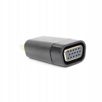 Adapter HDMI - VGA Accura ACC2152 czarny