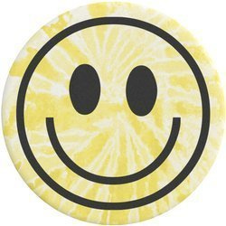 POPSOCKETS Uchwyt do telefonu Standard Tie Dye Smiley