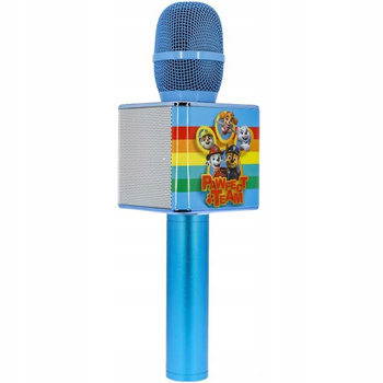 Mikrofon karaoke PAW Patrol niebieski