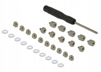 Zestaw montażowy do dysków M.2 (31 części)