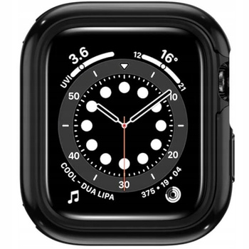 Etui Odyssey Apple Watch 6/SE/5/4 44mm czarne