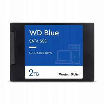 Blue SSD 2TB SATA 2,5'' WDS200T2B0A
