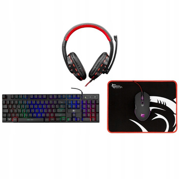 WhiteShark Zestaw gamingowy COMANCHE-3