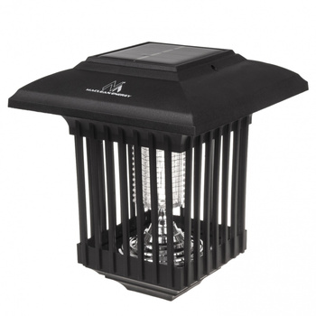 MACLEAN Solarna lampa owadobójcza LED IP44 MCE448