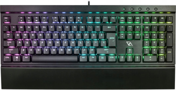 Klawiatura mechaniczna gamingowa z podświetleniem RGB LED