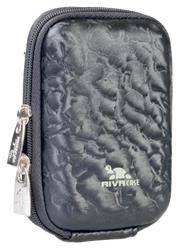 Rivacase Etui na aparat cyfrowy 7022 Wave czarne