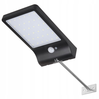 MACLEAN Solarna lampa LED z czujnikiem IP65 MCE444