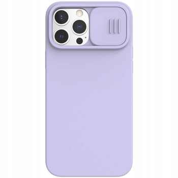 Etui CamShield Silky iPhone 13 Pro Max Fioletowe